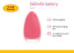 Facial Cleansing Brush Silicone Waterproof Electric Face Massager Skin Brush supplier