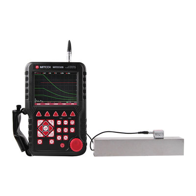 Unique Support Pillar Ultrasonic Flaw Detector With Low Power Design MFD550B