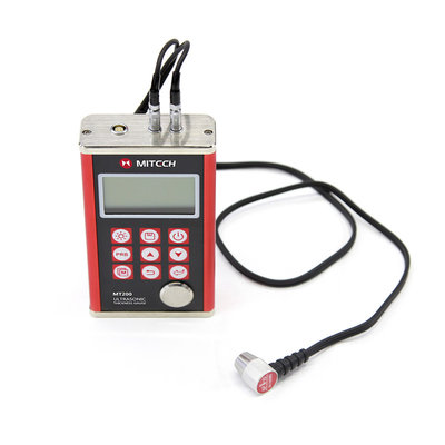 Higher Sensitivity Coating Thickness Meter , Long Standby Coating Thickness Gauge MT200