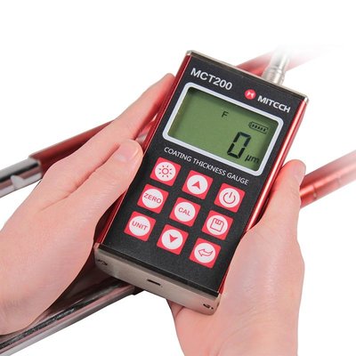 Large Capacity Battery Coating Thickness Tester With Low Range Resolution MCT200