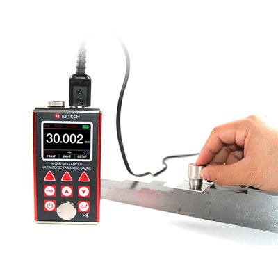 Extruded Aluminum Body Paint Coating Thickness Gauge IP 65 Protection Degree MT660