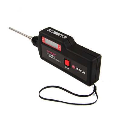 Colorful Display Portable Vibration Meter With ±5% Measured Value MV800C