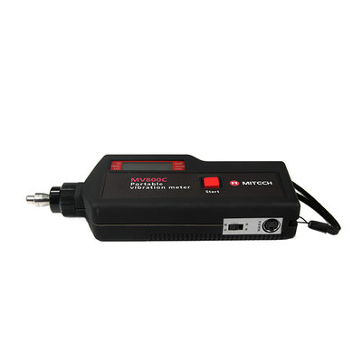 High Sensitivity Portable Vibration Tester With 3 Digit Semi Liquid Crystal Display MV800C