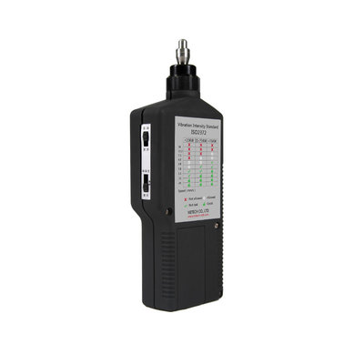 Integrated Design Portable Vibration Meter Combines Integrated Ring Acceleration Transducer MV800C