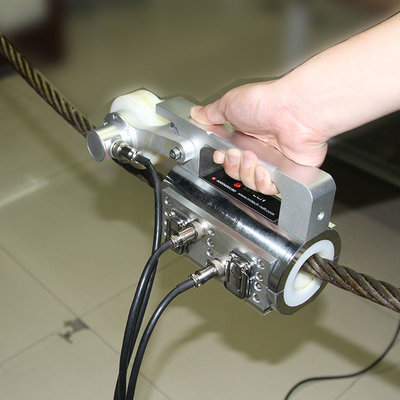 Автоматический детектор рванины веревочки провода оценки принимая виртуальную технологию аппаратуры