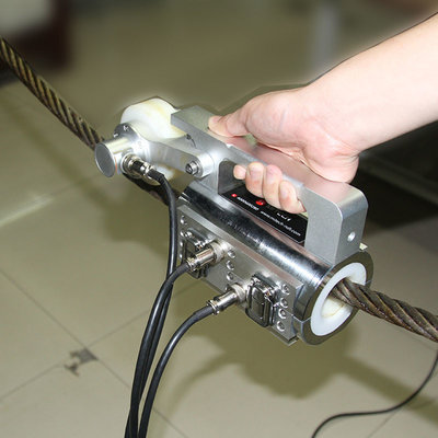 Data Analysis Wire Rope Testing Equipment 1.5 - 300mm Measuring Range With Different Sensors MRT10-S