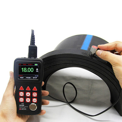 Directly Measuring Ultrasonic Thickness Tester With 100 Groups Memory MT600