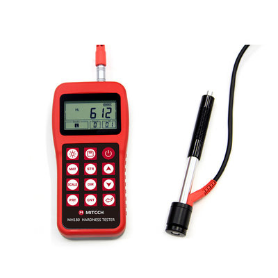 Economic Type Ultrasonic Hardness Tester With Two Ordinary AA Batterie Power Supply MH180