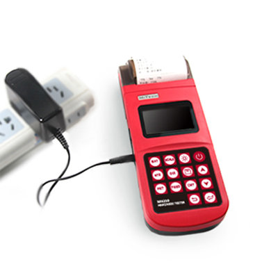 Auto Power Off Ultrasonic Hardness Tester With User Calibration Function MH310