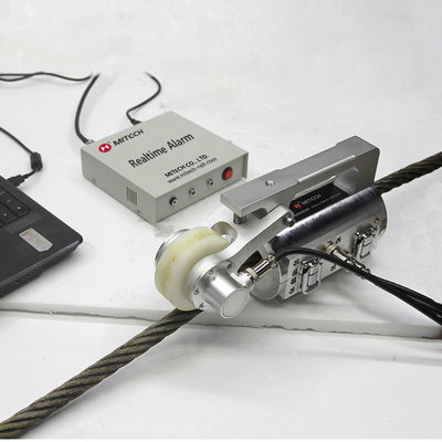 L'essayeur automatique de câble métallique d'évaluation adopte la technologie virtuelle MRT10-S d'instrument