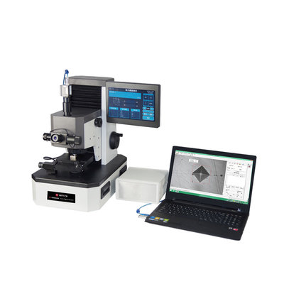 Micro tester di durezza di Digital/apparecchiatura di collaudo con la grande visualizzazione dell'affissione a cristalli liquidi