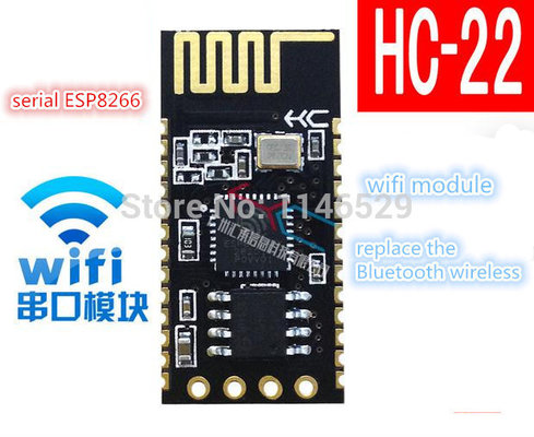 China HC-22 serial ESP8266, wifi module, replace the Bluetooth wireless supplier