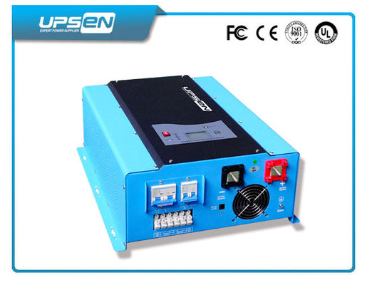 China Single Phase Power Inverter 8Kw - 15Kw with Sinewave Output And LCD Display supplier