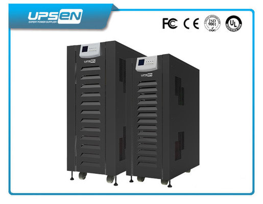 External Battery Bank  Double Conversion Online UPS  Long Backup Time supplier