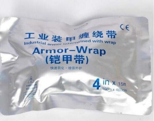 Cable Connection Tape Armor Wrap Cable Protector Wrap supplier