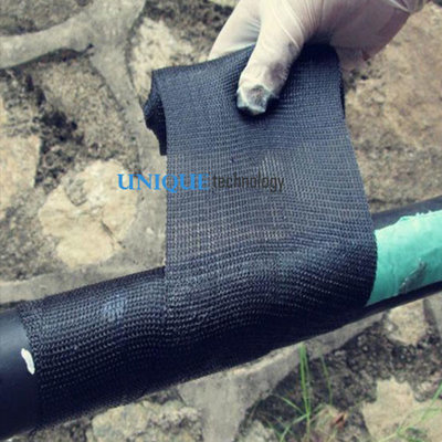 Black Pipe Fix Tape Armor Wrap Tape Bandage Quick Bonding Tape supplier