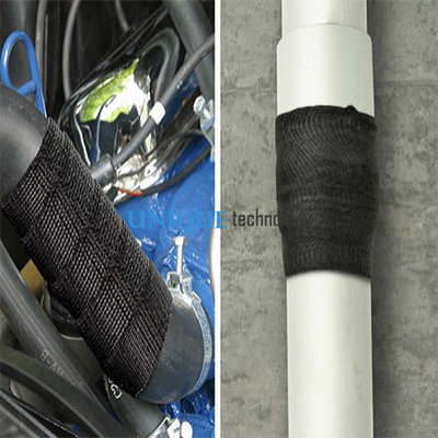 Emergency Water Activated Fiberglass Fix Pipe Repair Bandage Leak Wrap Tape supplier