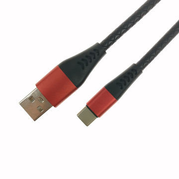 Black TPE Type C USB data cable USB Charging Cable For Computer, Mobile Phone, Car, Tablet, Power Bank