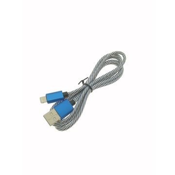 Nylon Braided IPhone USB Data Cable USB Charging Cable For Computer, Mobile Phone, Car, Tablet, Power Bank
