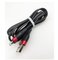 Black Silicone iPhone USB Data Cable USB Charging Cable For Computer, Mobile Phone, Car, Tablet, Power Bank