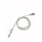 White TPE Micro USB to Type C 2 in 1 USB Data Cable USB Charging Cable For Computer, Mobile Phone, Tablet, Power Bank