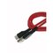 Red TPE Type C USB Data Cable USB Charging Cable For Computer, Mobile Phone,Tablet, Power Bank