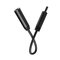 Black TPE External 3.5MM Aluminum Alloy Shell Type C To Female Stereo  Audio Cable More Durable Transmit Better Sound