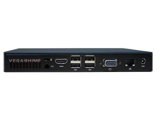 China Atom D2550 industrial barebones desktop pc with Discrete Graphic card GeForce® GT610 with COM supplier