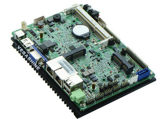 China Low Power Industrial PC 3.5&quot; inch 6 COM , 6 USB , 2 LAN fanless Motherboard supplier