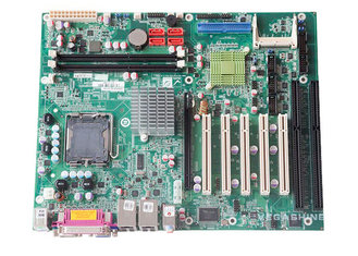 China Intel G41 LGA775 socket 2 ISA Slot Motherboard / 2 Serial COM industrial motherboard supplier