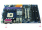 Socket 478 , 3  ISA Slot Motherboard 2 COM ports Support Celeron 4 / Pentium 4 CPU supplier
