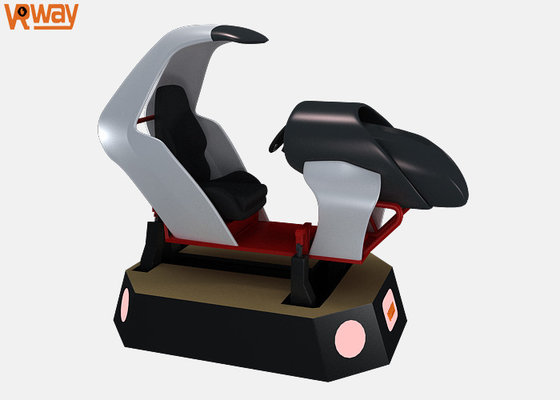 Enige Speler VR het Rennen Simulator/Virtuele Werkelijkheids Drijfsimulator Binnen