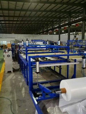 Fully Automatic PE Film Liner Sealing Machine (Bottle Shape FIBC Bags)