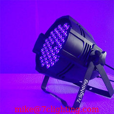 China BLACK LIGHT 54x3W UV LED PAR STAGE DJ LIGHTING supplier