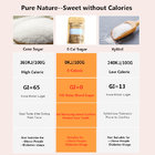 0 CAL FREE SUGAR Erythritol Sugar Substitutes Zero Sweetener 0 Fat 0.1lb/bag