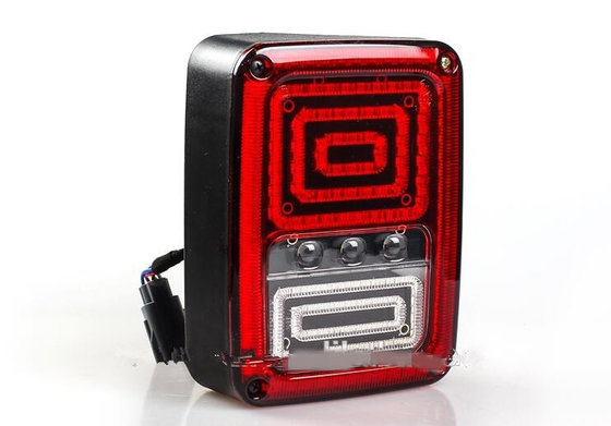 China Hot Selling High Quality LED Tail Lamp for Jeep Wrangler Super Bright LED Tail Lights for Jeep Wrangler supplier