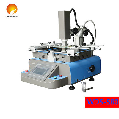 China supplier WDS-580 infrared bga rework station laptop chip level repair machine