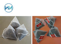Nylon Film Pyramid Tea Bag Packing Machine width Outside Tea Bag for Tea Leaves