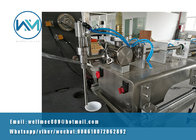 High Speed Rotary Liquid Filling and Sealing Machine for Jam, Juice