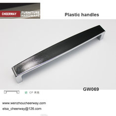 China plastic series handle chrome finished supplier