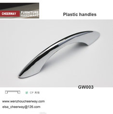 China CP finished plastic products,polishing chrome pulls small pull small handles supplier