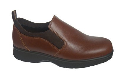 China wide shoes unisex comfort shoes diabetic shoes with genuine leather for problem foot supplier