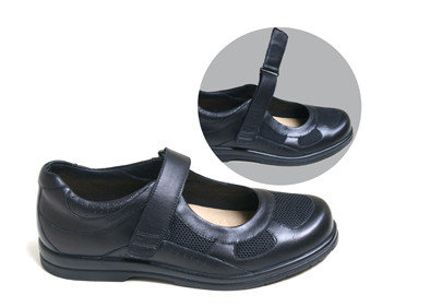 China Mary Jane Style Diabetic Shoes Wide Shoes Arthritis Shoes Work Footwear supplier