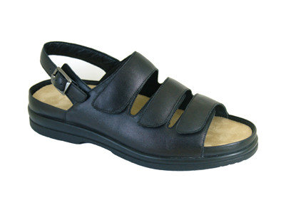 China Nors Comfort Sandals 9811069 Men's Dubai-BLACK supplier