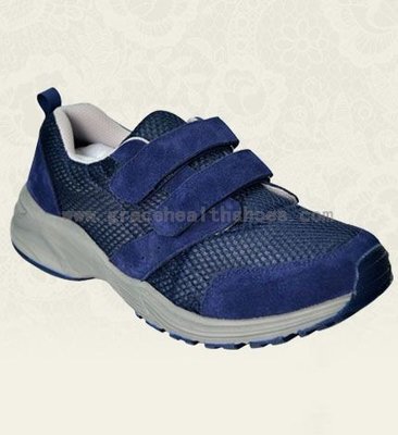 China Men's Diabetic Sport Shoes 6814567-2 Wider Width Arthritis Shoes Work Diabetic-foot Friendly supplier