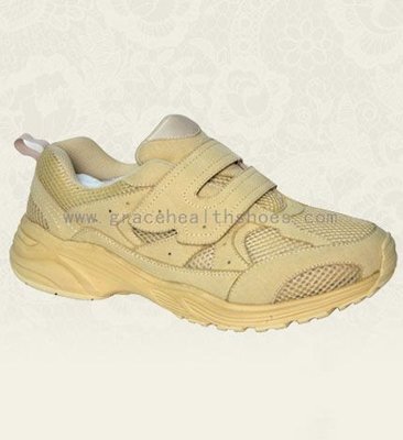China Diabetic-foot Friendly Men's Diabetic Sport Shoes 6814568-2 Wider Width Arthritis Shoes supplier