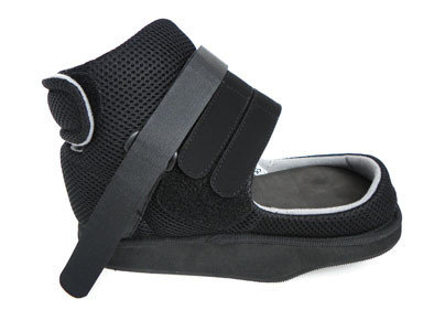 China Heel Wedge Bandage Shoe Enclosed Heel For Posttraumatic Forefoot Injuries#5609277 supplier