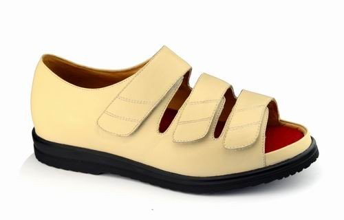 China Nors Comfort Sandals 9812421 Women's Dubai-BLACK MAROON BEIGE supplier