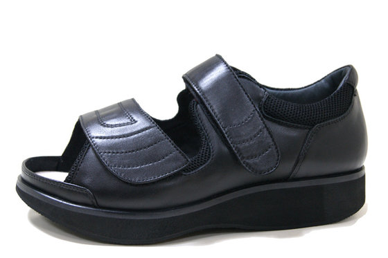 China Diabetic Foot Friendly Unisex  Shoes Therapeutic Sandal Medical / Mobility / Disability 9812184 supplier