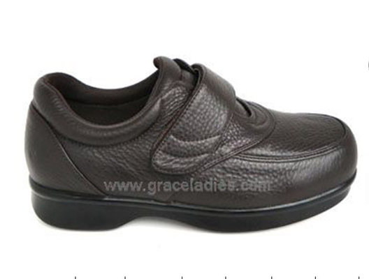 China Men's Wide Therapeutic Shoes Extra Depth Footwear  Arthritis Shoes 9610088-1 supplier